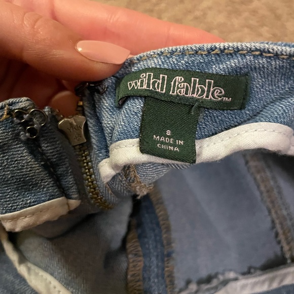 jean skirt size S - Picture 3 of 4